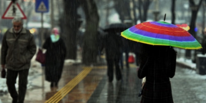 Meteoroloji'den dört il için kuvvetli sağanak uyarısı
