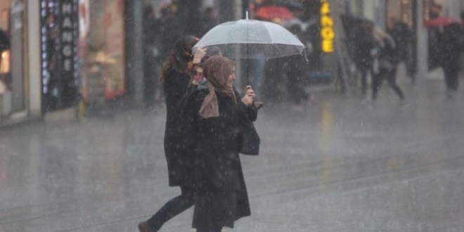 Meteoroloji'den Dou illeri iin ya uyars