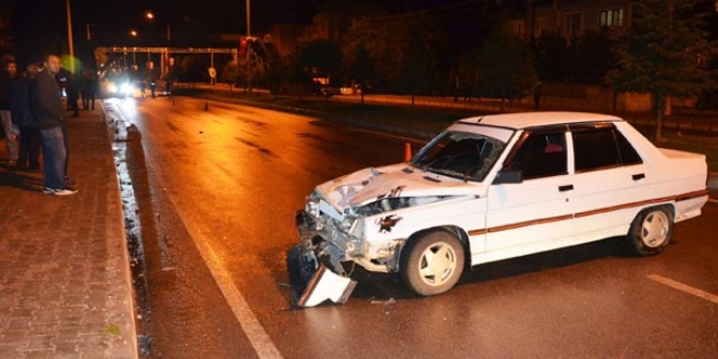 Kütahya'da yaşlı kadın araba çarpması sonucu hayatını kaybetti