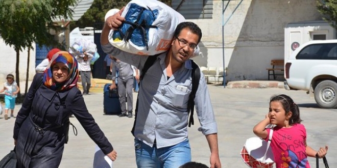 Cerablus'a dönen halk: Hayatımız mükemmel