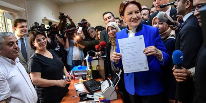 Meral Akşener imza sürecini noktaladı