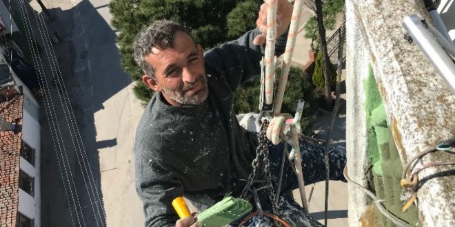 Türkiye'nin örümcek adamı