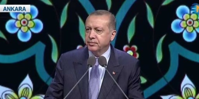 Cumhurbaşkanı Erdoğan: Yüreği yeten varsa gelsin