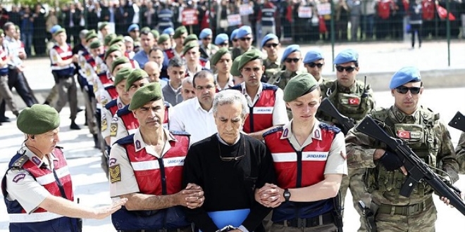 'Genelkurmay çatı' davasında mütalaa açıklanacak