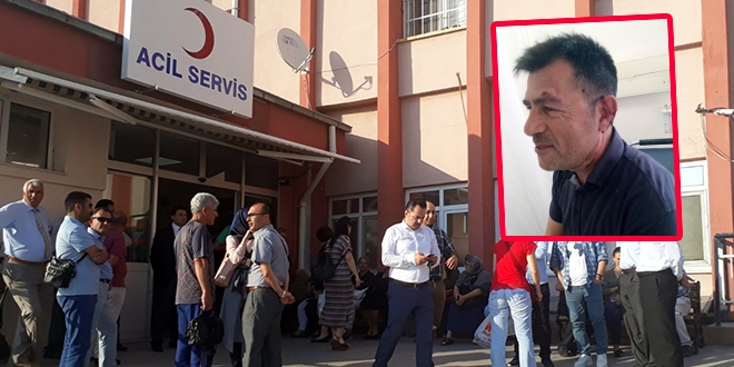 Okulu değişen öğrencinin velisi, müdürü darp etti
