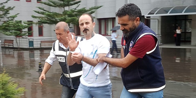 Vali talimat verdi, gözaltına alınıp tutuklandı