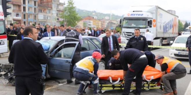 Özel harekatçı uzman çavuş kazada hayatını kaybetti