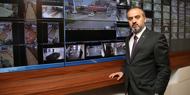 Bursa, 7/24 gözetim altında