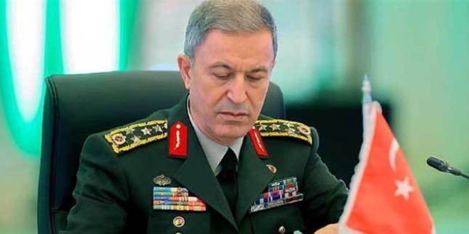 Org. Akar'dan şehit asker için taziye mesajı