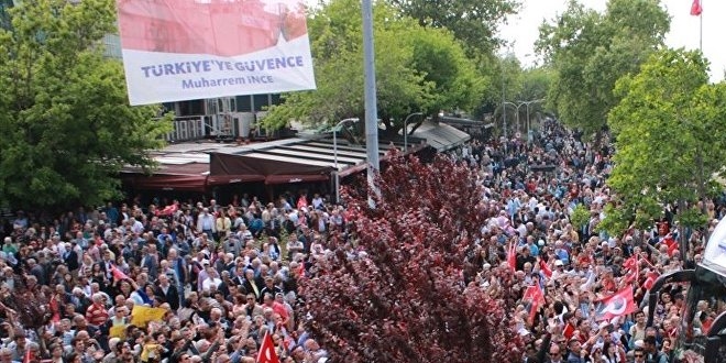 İnce, Edirne mitingine 3 isimle katılacak