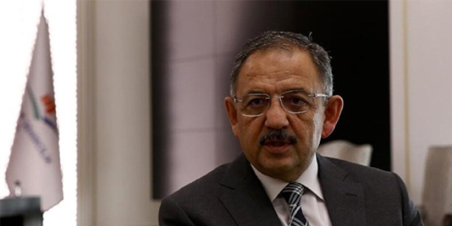 Özhaseki: Kaçak bina yapan en az 2 yıl hapis yatmalı