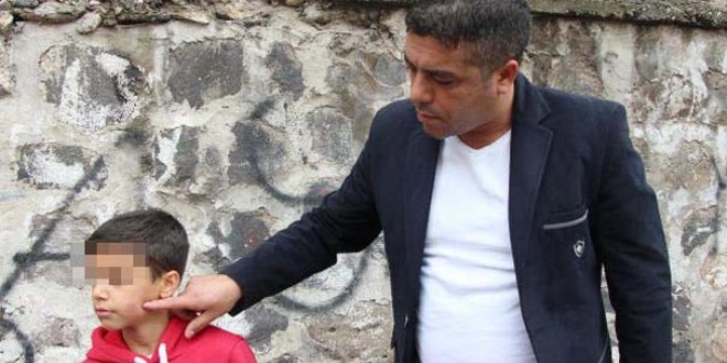 Tokat nedeniyle okul müdüründen şikayetçi oldu