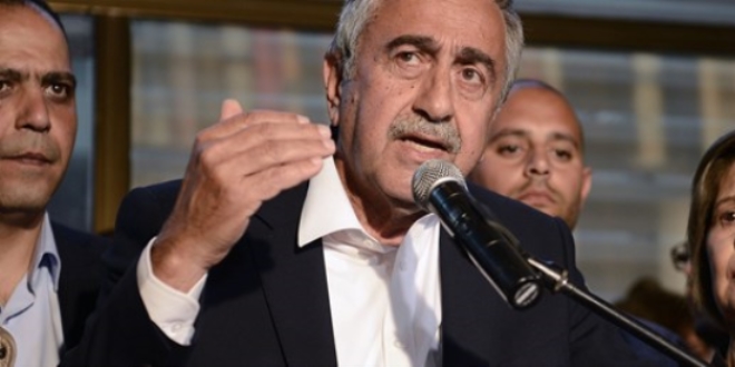 Akıncı'dan Rum kesimine doğalgaz tepkisi