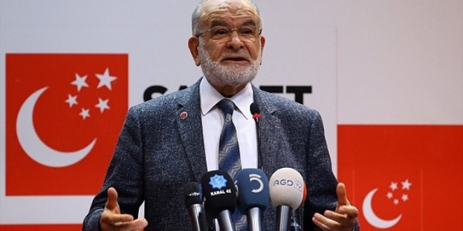 Karamollaoğlu'ndan Demirtaş çağrısı: Serbest bırakın