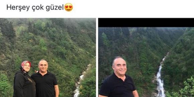 Bu fotoğrafı paylaştıktan sonra hayatını kaybetti