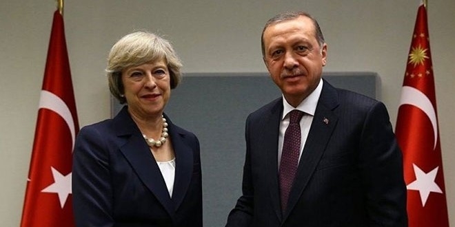 Cumhurbaşkanı Erdoğan, İngiltere'ye gidecek
