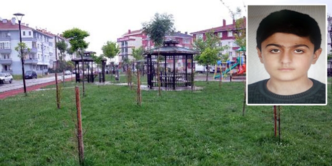 13 yaşındaki çocuğu sopayla öldürüldü