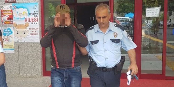 12 yaşındaki kız çocuğuna taciz iddiası