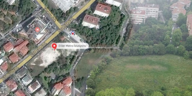 İstanbul Belediyesi Etiler'deki arsa için servet ödeyecek