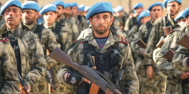 Afrin polisi göreve hazır