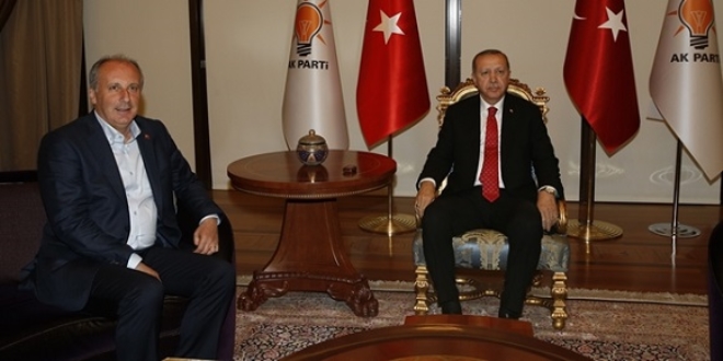 Erdoğan-İnce görüşmesinin ayrıntıları ortaya çıktı