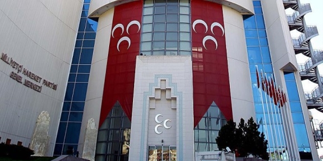 MHP'nin seçim sloganları belli oldu