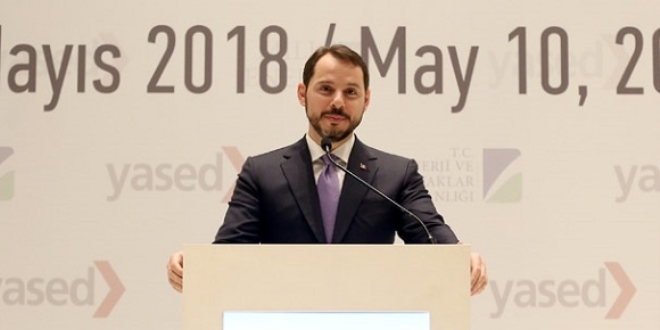 Bakan Albayrak: Yatırımcılar Türkiye'nin potansiyelini görüyor