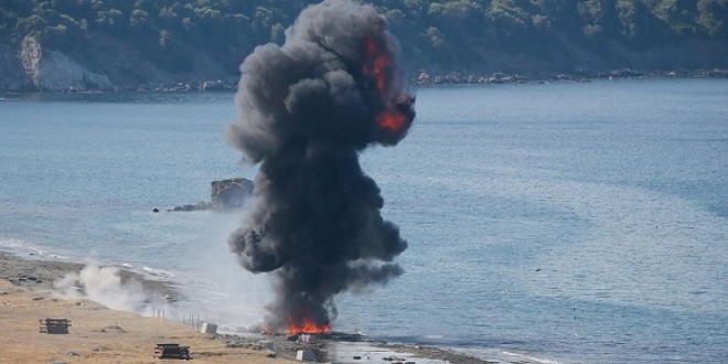 İzmir'de dev tatbikat