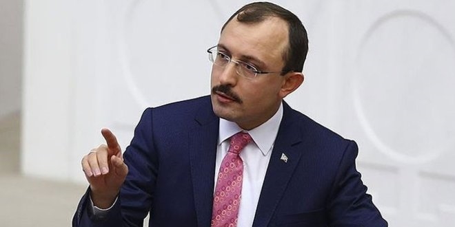 Ak Parti'li Muş'tan HDP'li vekile sert tepki