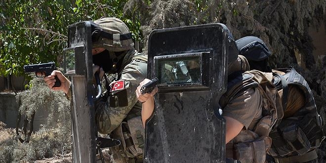 Nusaybin'de iki terrist etkisiz hale getirildi