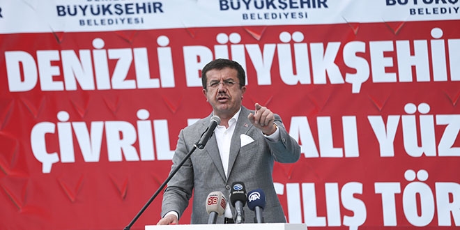 Bakan Zeybekci: Yedi düvelle mücadele veriyoruz