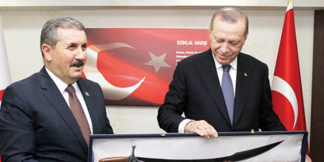 İttifakta BBP ile üçlü formül