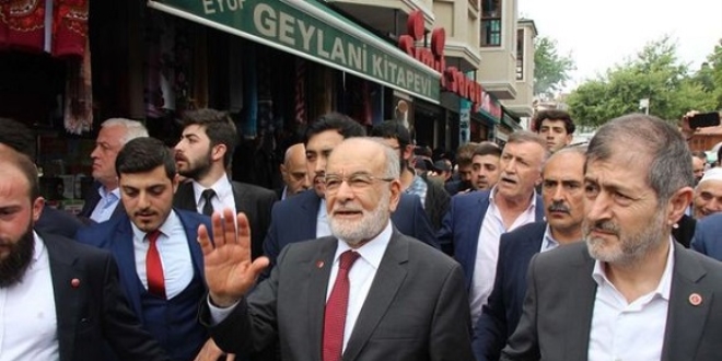 Karamollaoğlu: İlk iş OHAL'i kaldıracağız