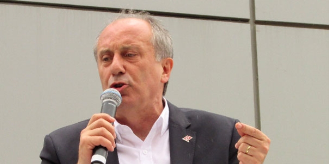 Cumhurbaşkanı adayı İnce, 50 ilde miting yapacak