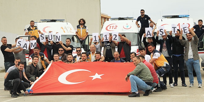 Ambulans sürücülerine 'sürüş teknikleri' eğitimi