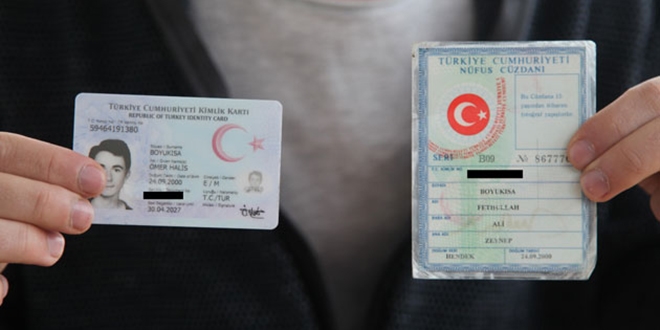 'Fethullah' ismini 'Ömer Halis' olarak değiştirdi