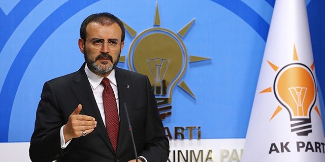 AK Parti Sözcüsü Ünal'dan Muharrem İnce'ye cevap