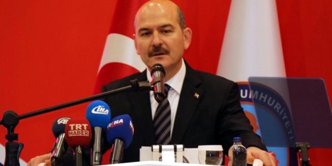 Bakan Soylu: Terörün diliyle konuşan siyasetçiler var