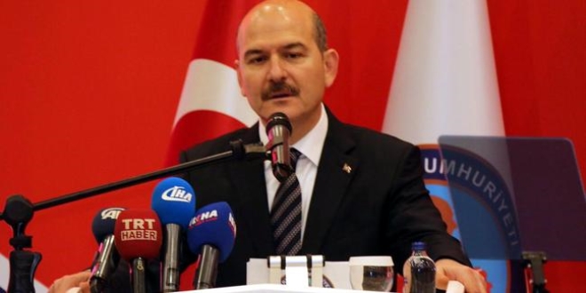 Bakan Soylu: Terrn diliyle konuan siyasetiler var