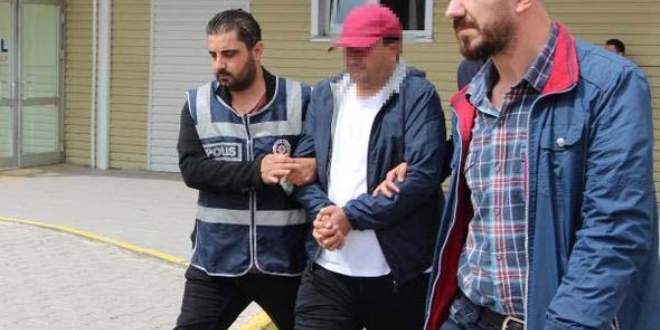 Avukat katibini yaralayan iş yeri sahibi yakalandı