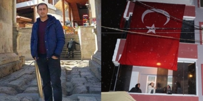 Köylüler, şehit pilot Yasin Boy'u unutmadı