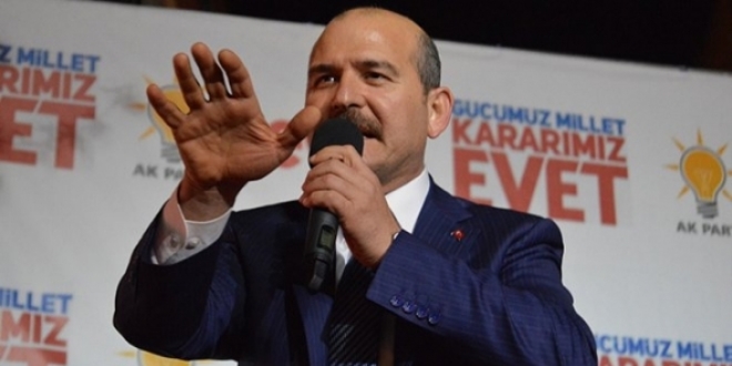 Bakan Soylu'dan HDP sözcüsüne sert cevap