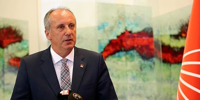 İnce: Artık sağcı, solcu yok, o defteri kapattık