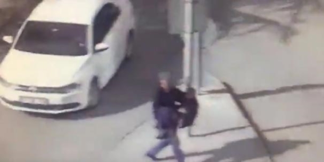 Günün görüntüsü MOBESE'ye takıldı
