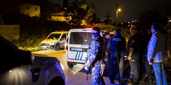 Başkentte polise silahlı saldırı