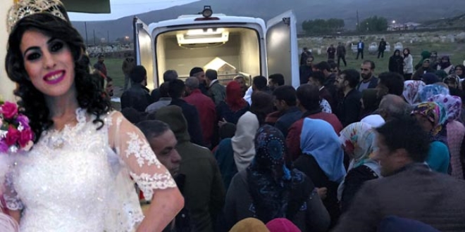 Karnındaki bebeğiyle toprağa verildi