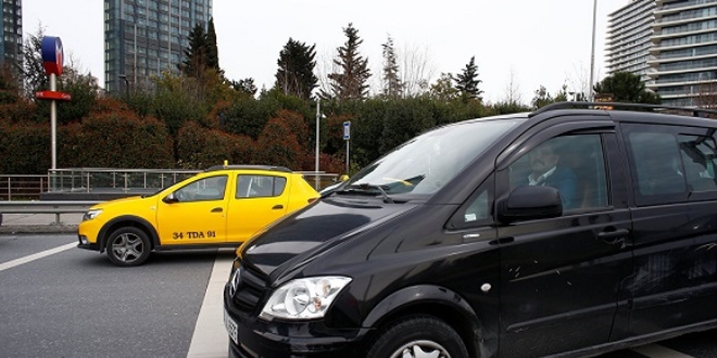 Erdoan, UBER'e kar olan taksi ofrlerini dinledi