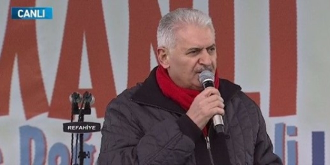 Yıldırım: Bize bizden başka dost yok