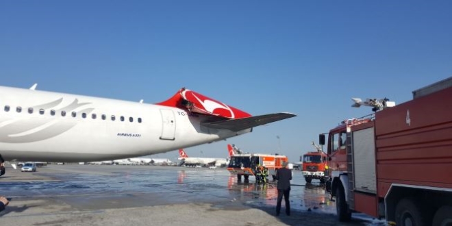 THY'den kaza açıklaması
