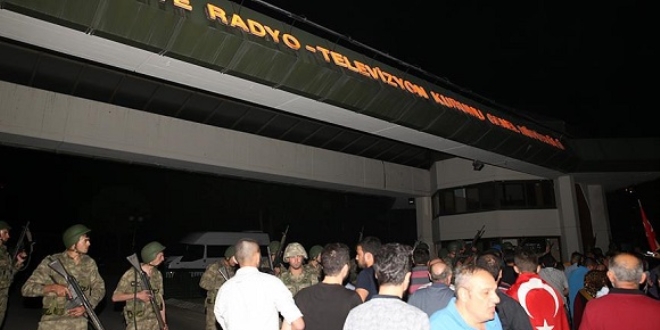 TRT'yi basan albaydan 'Tuzağa düşürüldüm' savunması